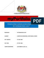 Myportfolio: Penolong Kanan Kokurikulum SK Kongkong Laut