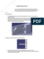Kinematic Tutorial - Final