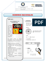 Los Números Racionales 1 para Cuarto de Secundaria