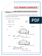 Reducción Al Primer Cuadrante 1 para Cuarto de Secundaria