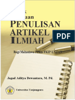 Panduan: Enulisan Rtikel Lmiah