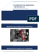Calculo de Elementos de Maquinas I MC748-2021-2V: Mgt. Ing. Jesus Eusebio Chancatuma Huaman