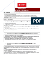 Exercício 05 MKT I 22-1