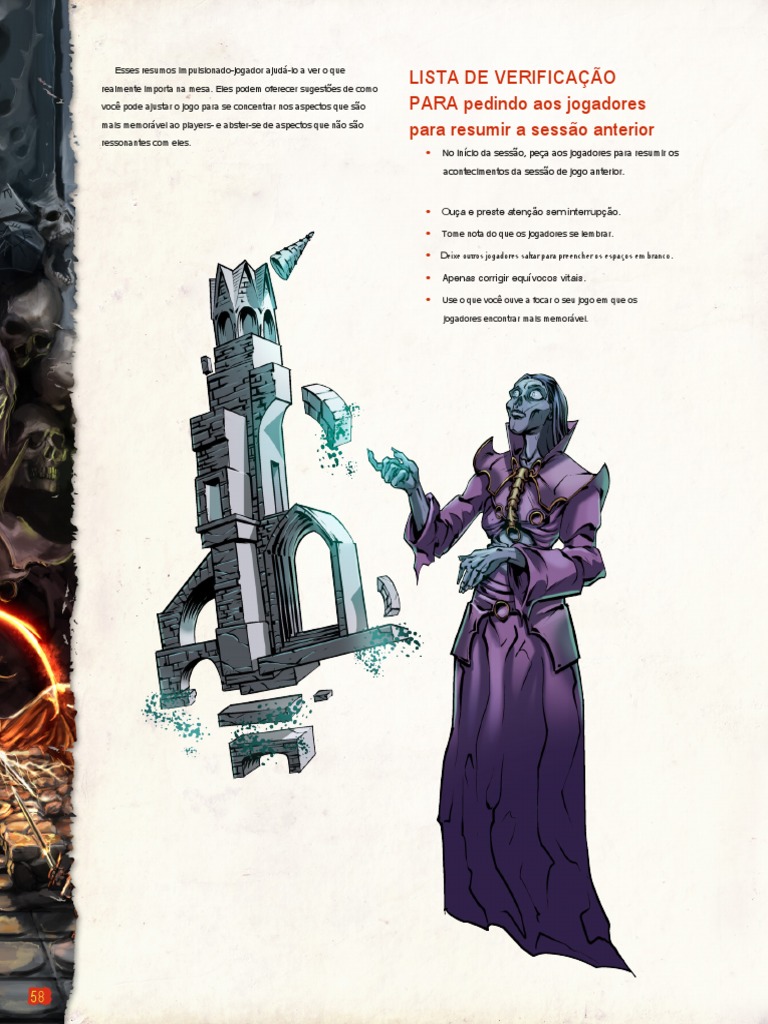 Return Of The Lazy Dungeon Master 060 099 En Pt Pdf Narrativa