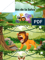 Animales de La Selva