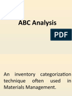 ABC Classification