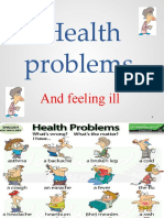 8VO Illnesses Whats The Matter and Health Problems Fun Activities Games - 74883