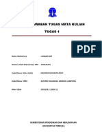 Tugas 1 - Hukum Adat Ahmad Arif