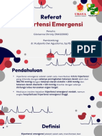 Hipertensi Emergensi: Referat