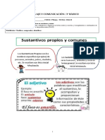 Lenguaje Y Comunicación / 3° Básico: Diversas Maneras para Enriquecer o Precisar Sus Producciones (OA20)