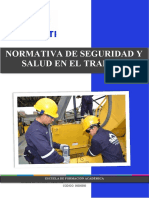 Seguridad y Salud en El Trabajo - SENATI - Normativa