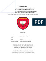 Laporan Praktek Kerja Industri Pt. Berkah Agency Property: Sekolah Menengah Kejuruan SMK 10 November Cibitung