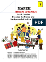 7 Mapeh: Physical Education