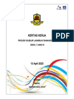 Kertas Kerja Projek Bubur Lambuk 2023