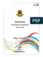 KERTAS KERJA PROGRAM IHYA RAMADHAN 2023 1444 H (Sumbangan)