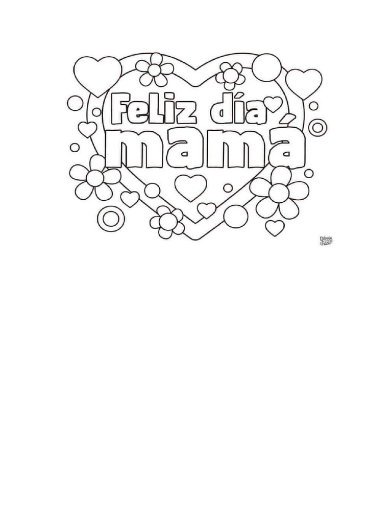 Fichas para Mama | PDF