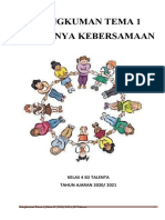 Rangkuman Tema 1 Kelas 4