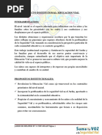 PROYECTO INSTITUCIONAL Educacion Vial 74