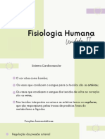 Fisiologia Humana - Unidade II