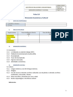 Gestión de Relaciones Comunitarias: Dimensión Económica y Cultural