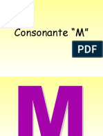 La consonante M en el dictado