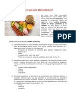 LECTURA 2 ALIMENTACIÓN Y NUTRICIÓN (Funciones)