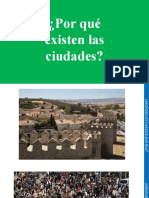 ¿Por Qué Existen Las Ciudades?