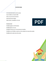 Permisos: Reglas de Conducta en Mi Casa