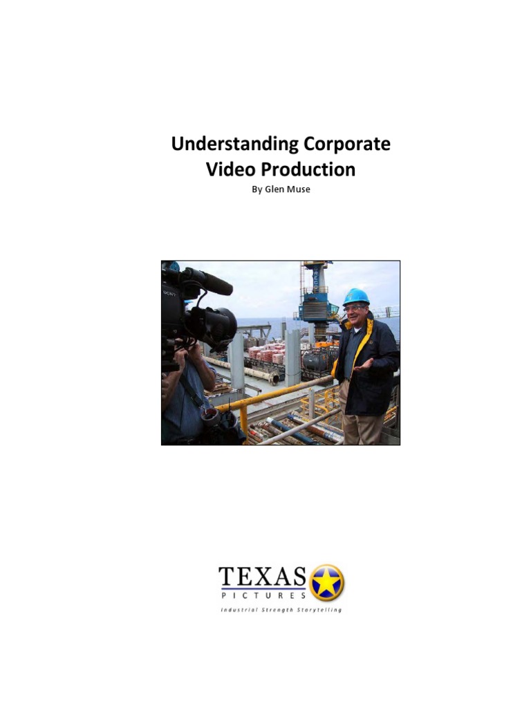 Corporate Video Production PDF Video Sales