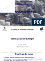 Generación de Energía: UTN - Facultad Regional Resistencia Dto. Ingeniería Electromecánica Máquinas Térmicas