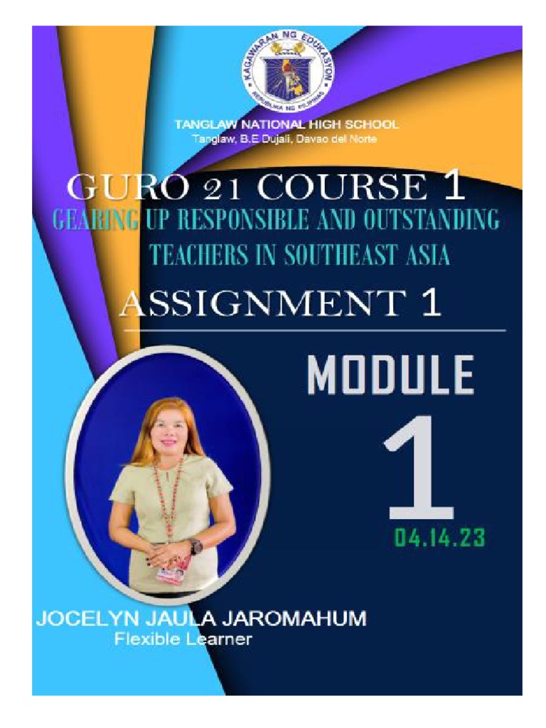 Assignment 1 Jocelyn J Jaromahum Descargar Gratis Pdf Information