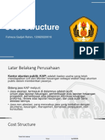 Cost Structure Fahreza Gadjali Rahim