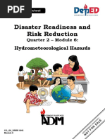 DRRR q2 Mod6 Hydrometeorological-Hazards v2