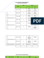 Jadwal Pas I Tahun 2022-2023