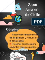 Zona Austral y Cuidado Del Entorno.