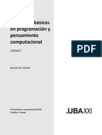 PC 2023 - Apunte 1 UBA - Conceptos Básicos