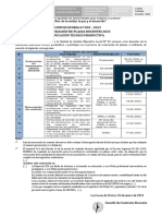 Convocatoria Ndeg 002 - 2023