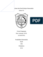 Tugas Evaluasi Dan Hasil Belajar Matematika Kelas 5D