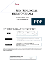 Aki y SHR (Sindrome Hepatorenal)