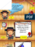 AMIGOS! Hoy Jugaremos Al "Adivina Buen Adivinador" ¿Estas Preparado?