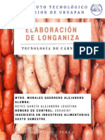 Práctica Elaboración Longaniza - T3 - Reyes García