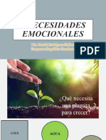 5 Necesidades Emocionales: Lic. Daniel Rodríguez Gallardo Terapeuta Cognitivo Conductual