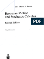 Brownian Motion and Stochastic Calculus - Ioannis Karatzas