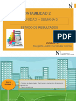 Contabilidad 2: Ii Unidad - Semana 5