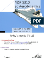 Lecture 17: 23 Nov 2022 Instructor: Prof Larry Li: Sukhoi Su-57