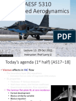 Lecture 12: 19 Oct 2022 Instructor: Prof Larry Li: Sukhoi Su-25 Frogfoot