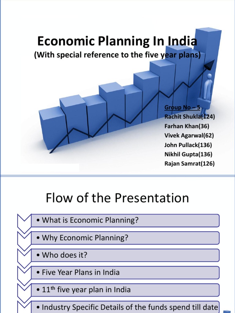 Overview of India's Five Year Plans | PDF | Economic Growth | Economics