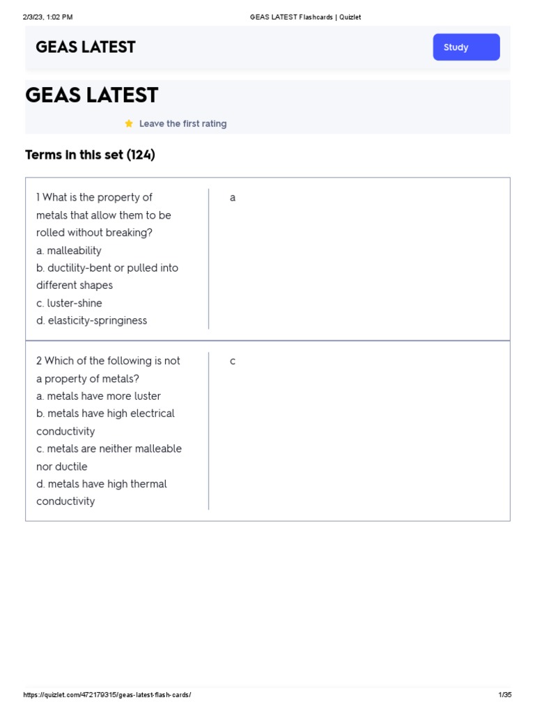 GEAS Physics Flashcards Overview | PDF | Thermodynamics | Force