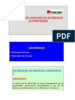 Transparencia Análisis de Materiales Automotrices