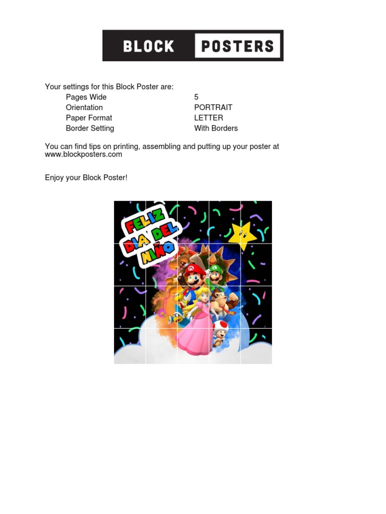 Blockposter 143240 PDF